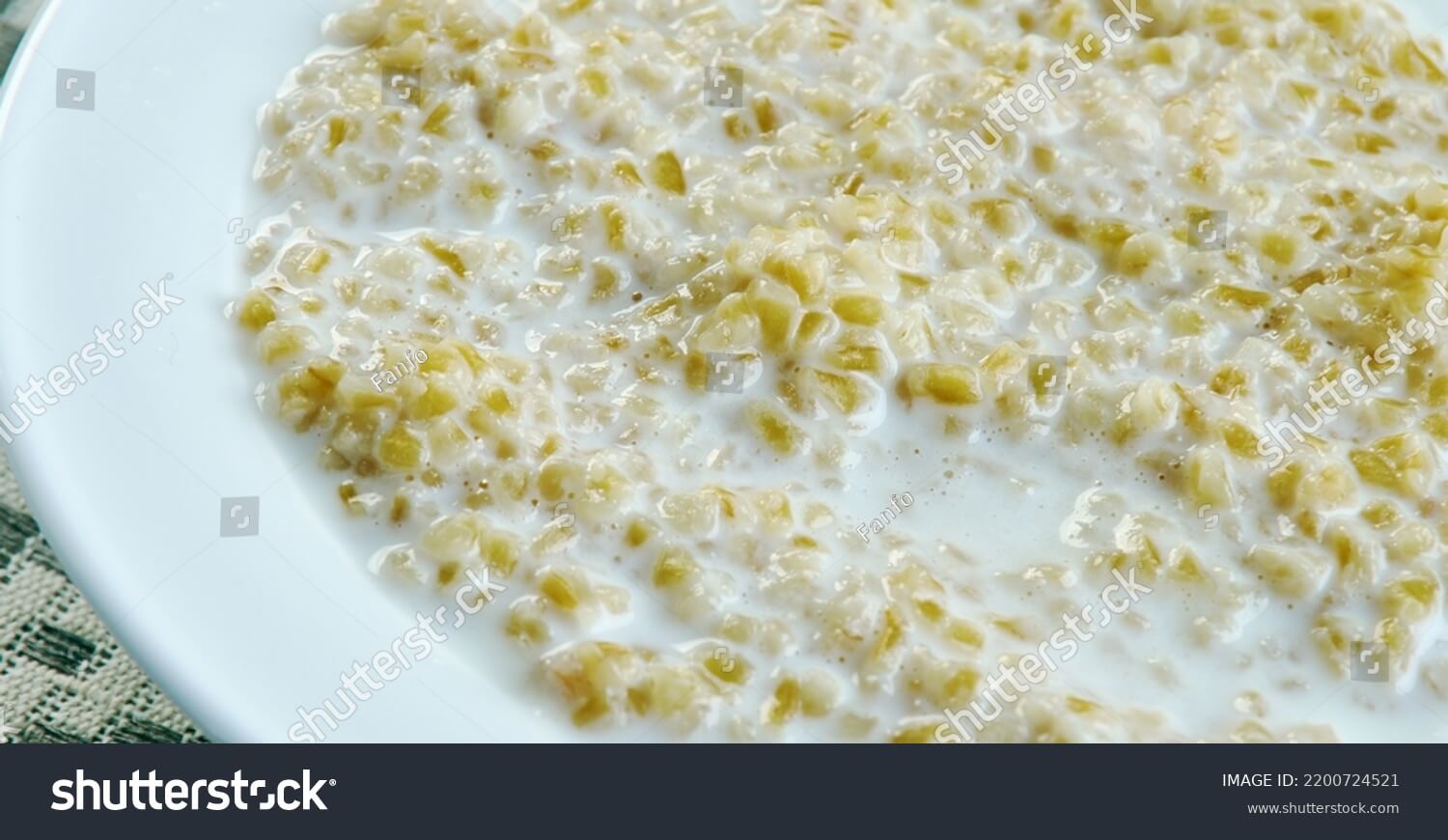 Bouillie de mil