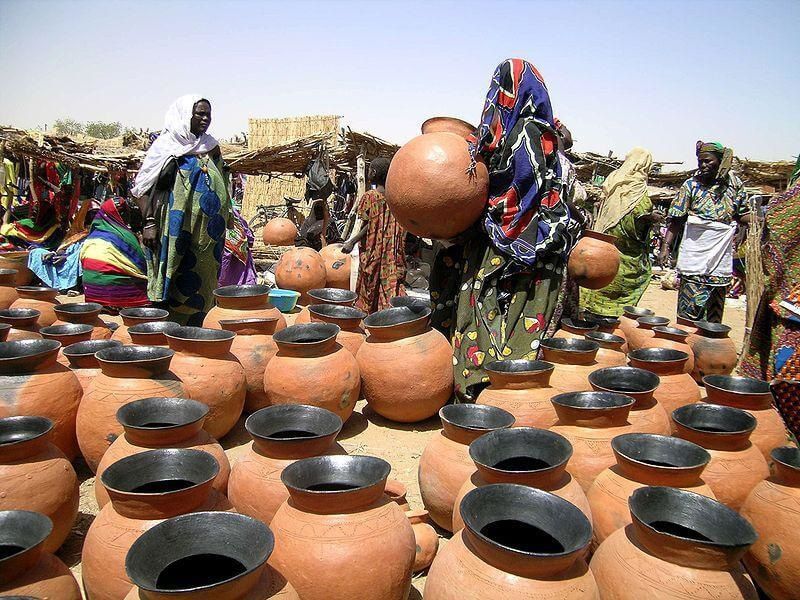 Poterie en Argile